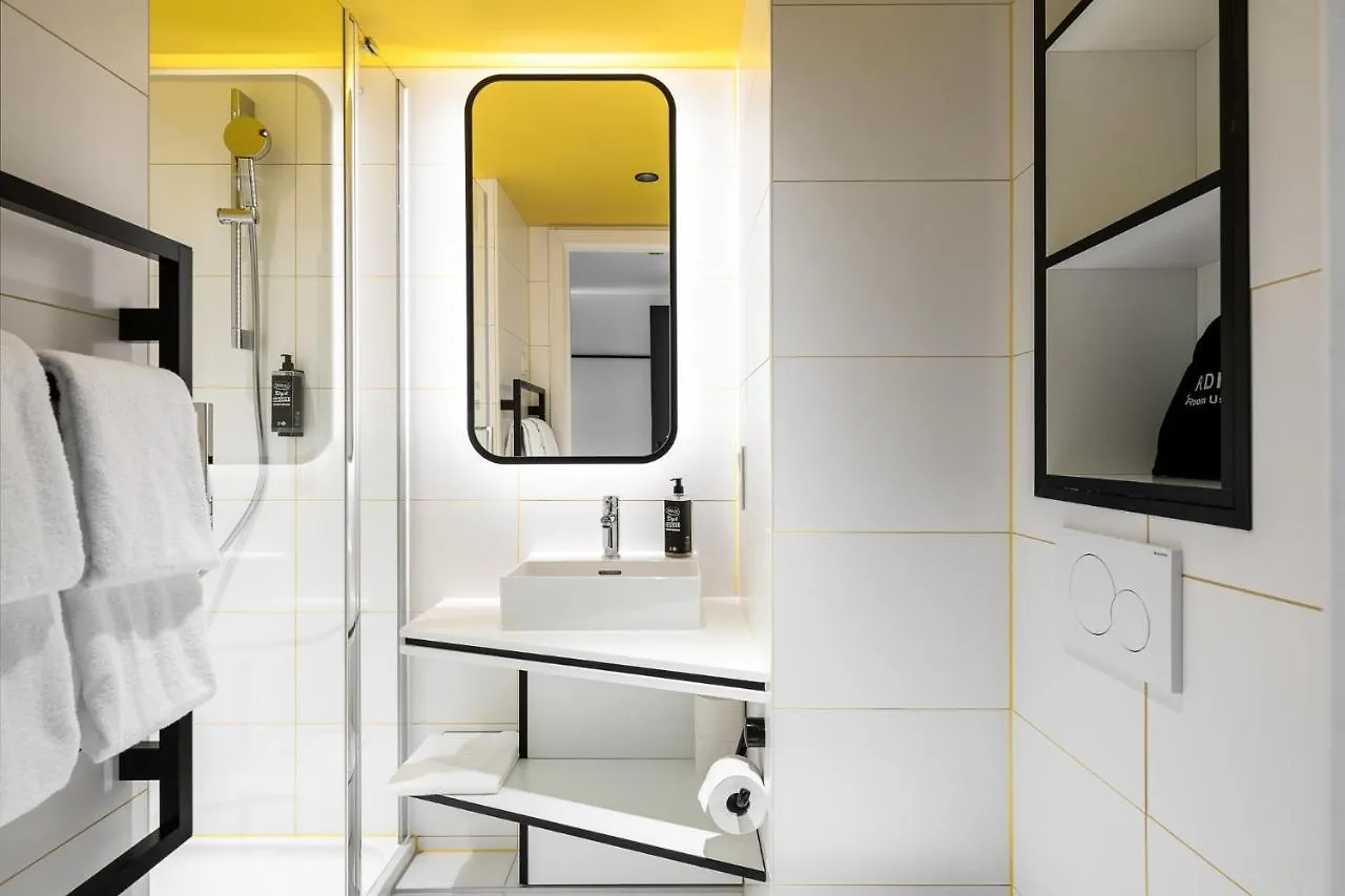 Adagio Access Gent Centrum Dampoort Hotel Ghent