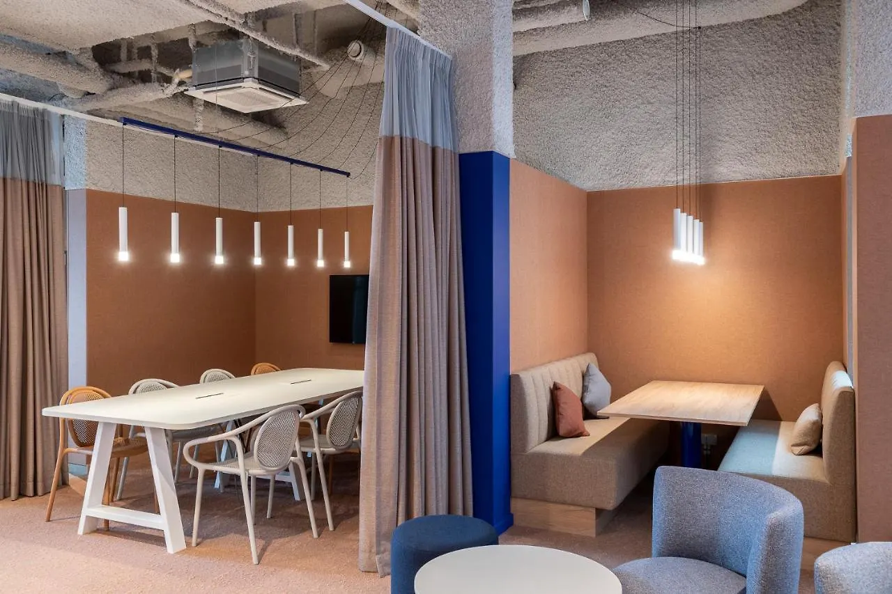 Hotel Adagio Access Gent Centrum Dampoort