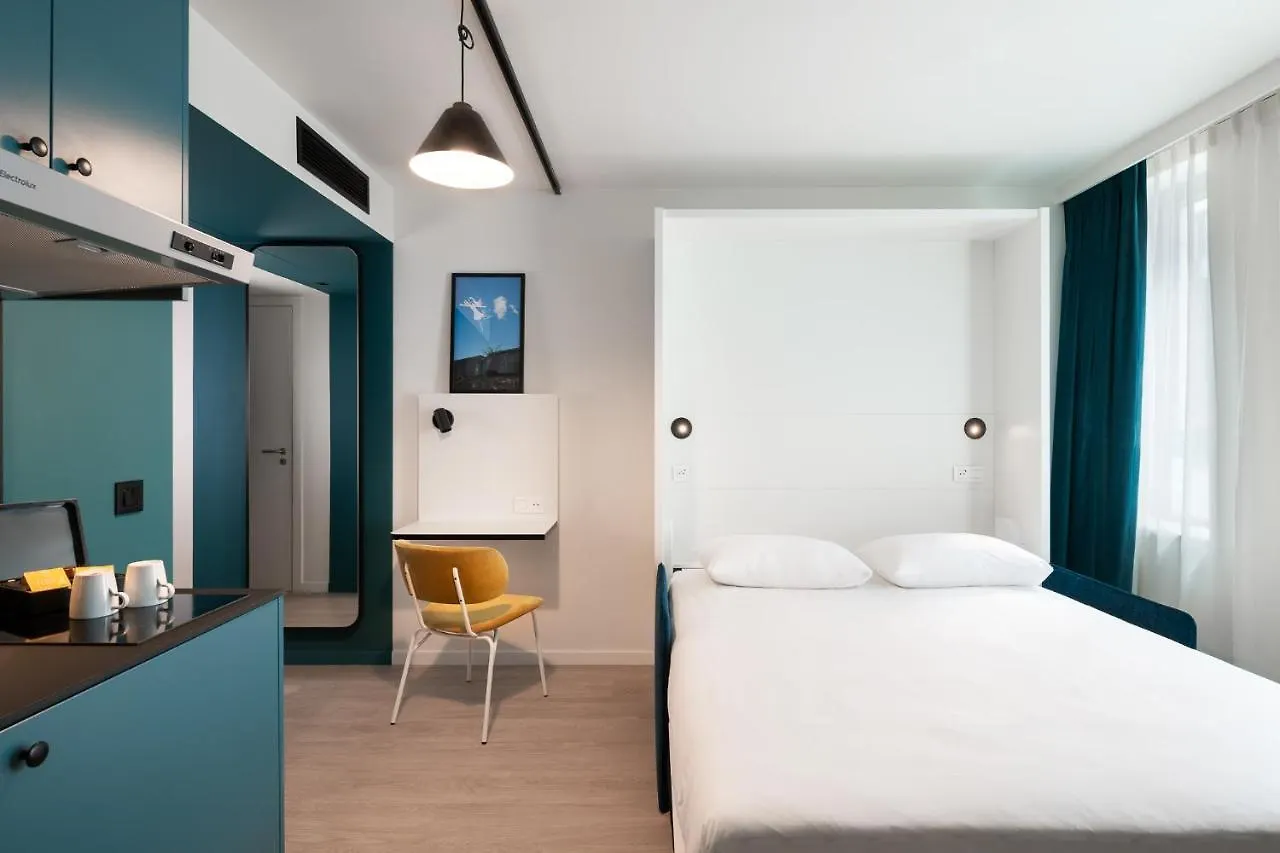 Adagio Access Gent Centrum Dampoort 3*, Gante