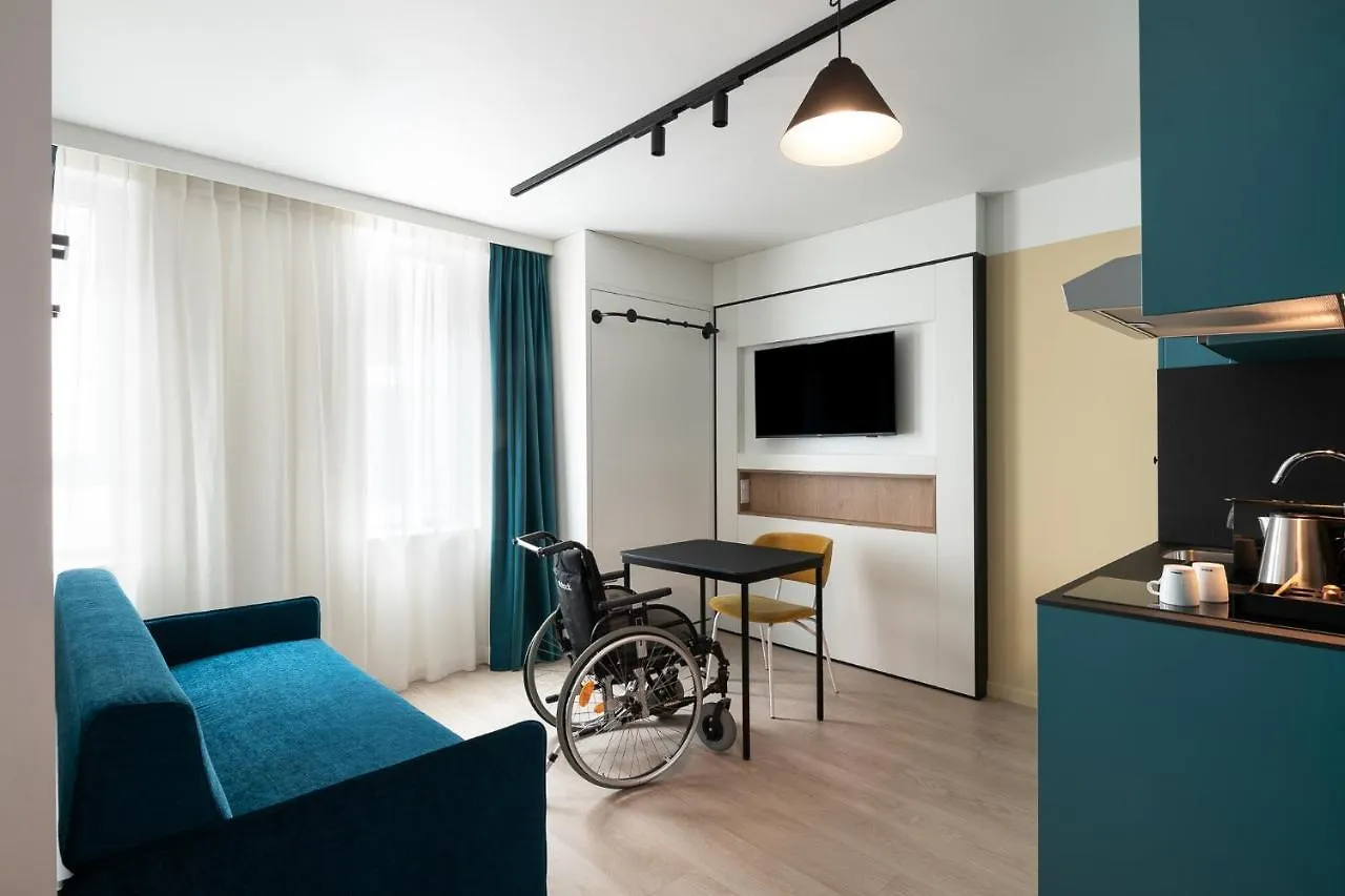 Adagio Access Gent Centrum Dampoort Hotell