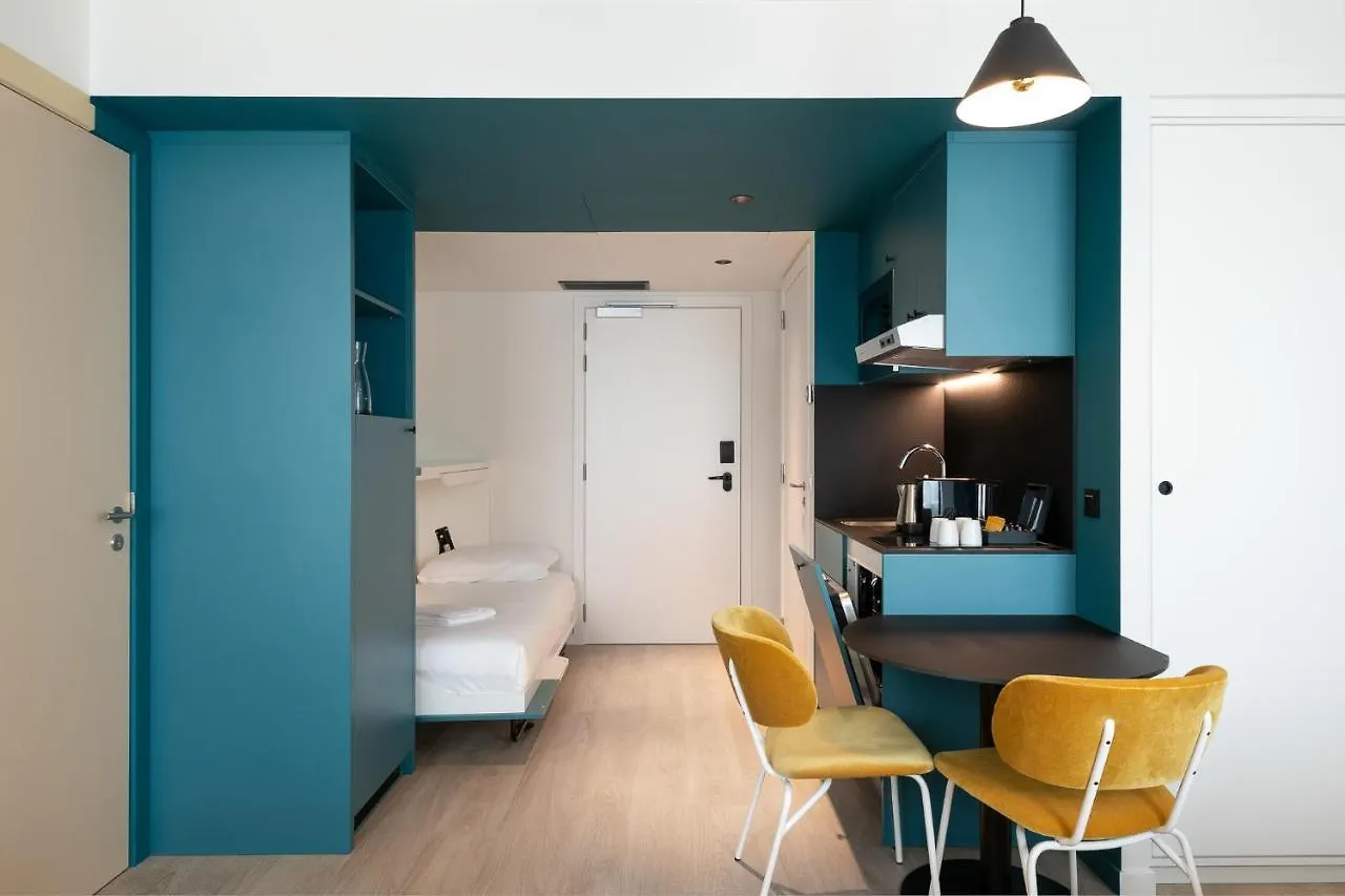 Adagio Access Gent Centrum Dampoort 3*, Ghent Belgium