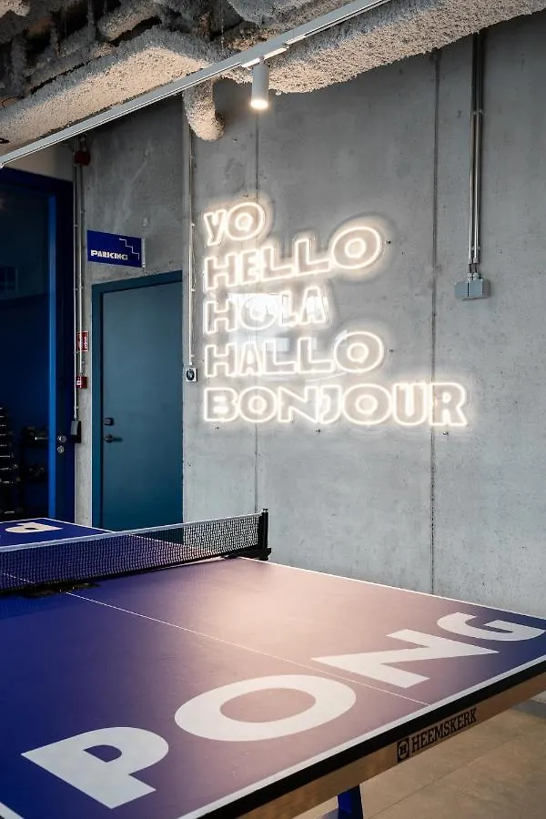Adagio Access Gent Centrum Dampoort Otel