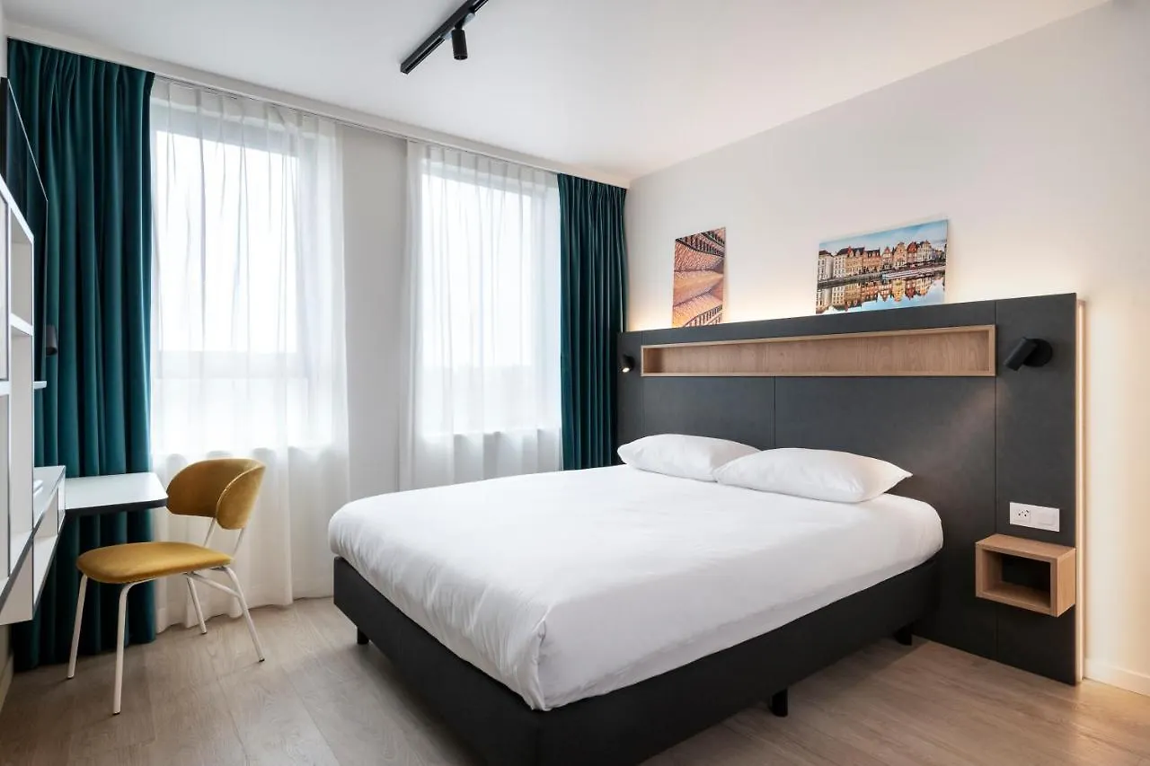 Adagio Access Gent Centrum Dampoort Otel