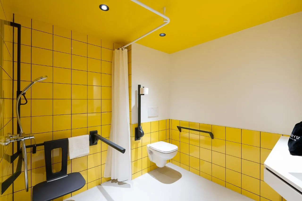 Otel Adagio Access Gent Centrum Dampoort