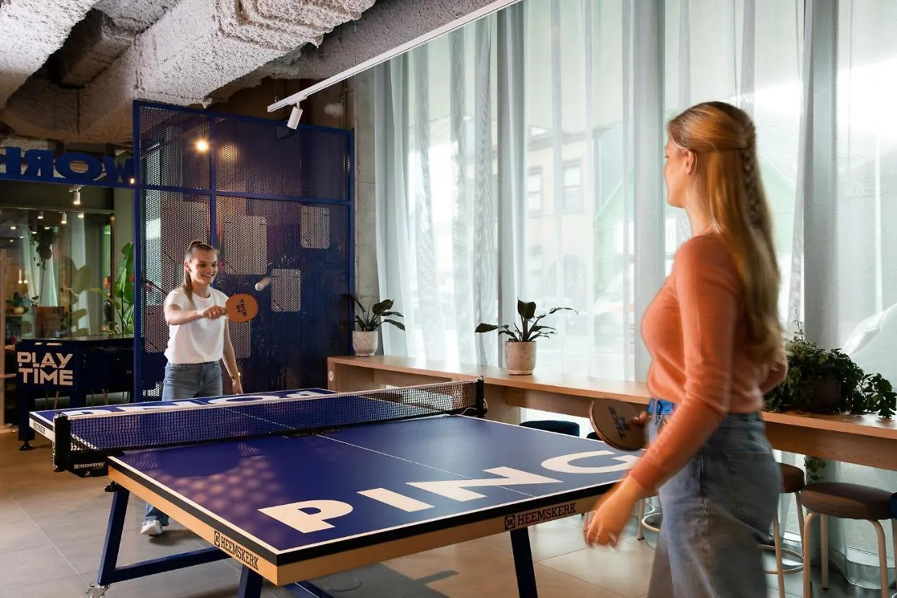 Hotell Adagio Access Gent Centrum Dampoort