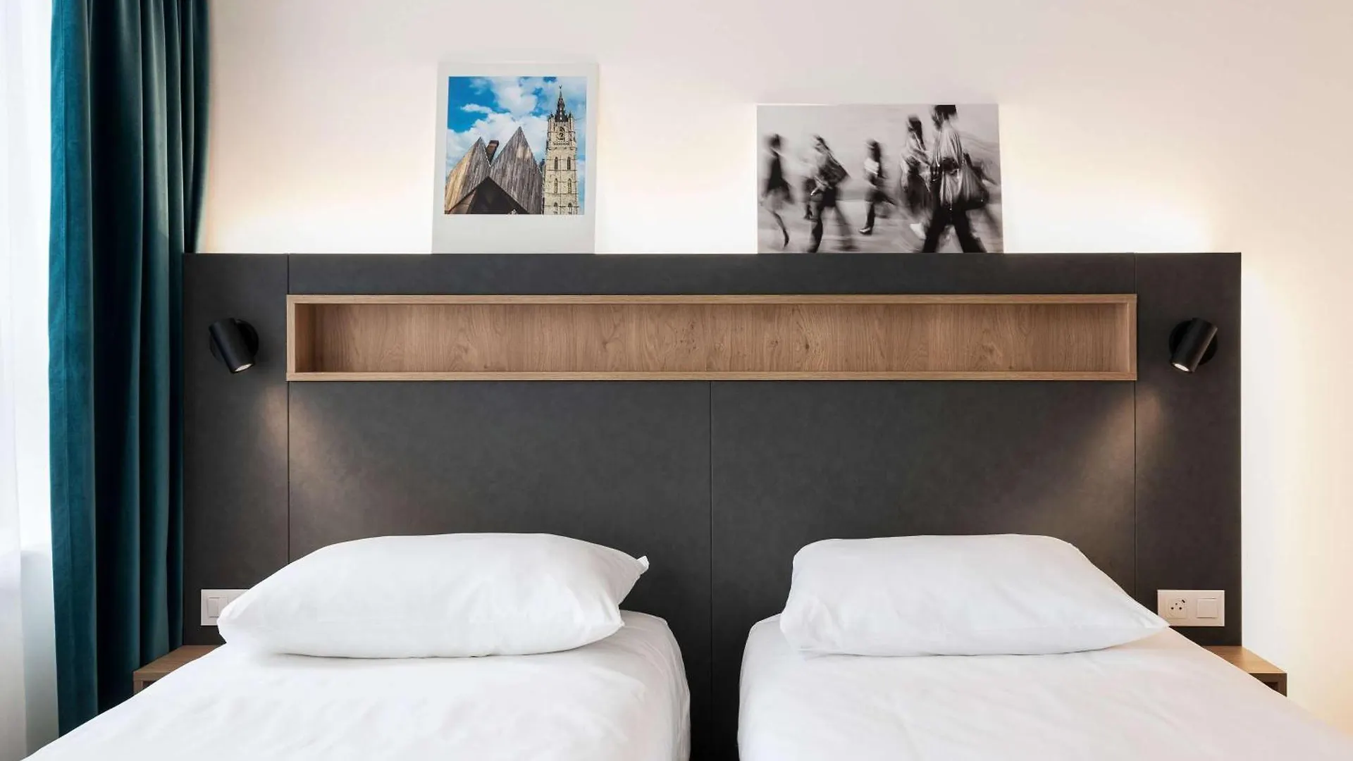 *** Otel Adagio Access Gent Centrum Dampoort Belçika